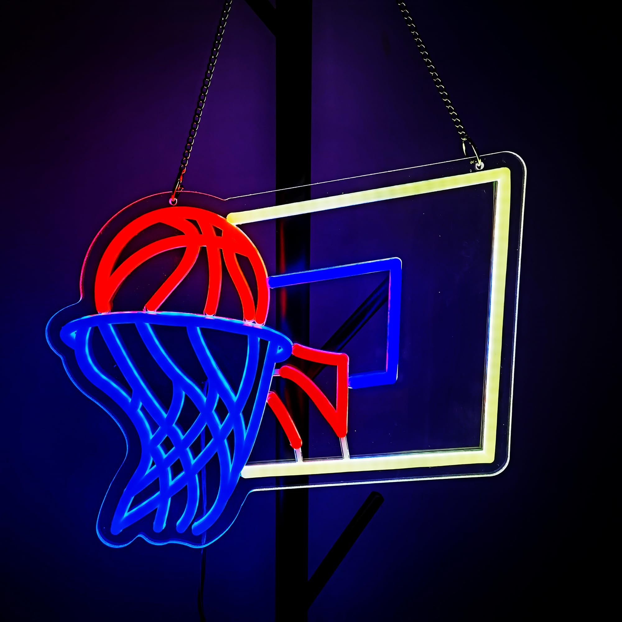 14x14 Inch Basketball Neon Signs Art Wall Lights for Beer Bar Club Bedroom Hotel Pub Cafe Wedding Birthday Party Gifts