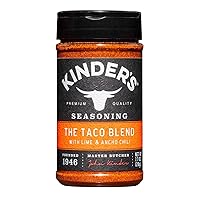 Vista 1 de Kinder's The Taco Blend Seasoning (7.7 onzas)