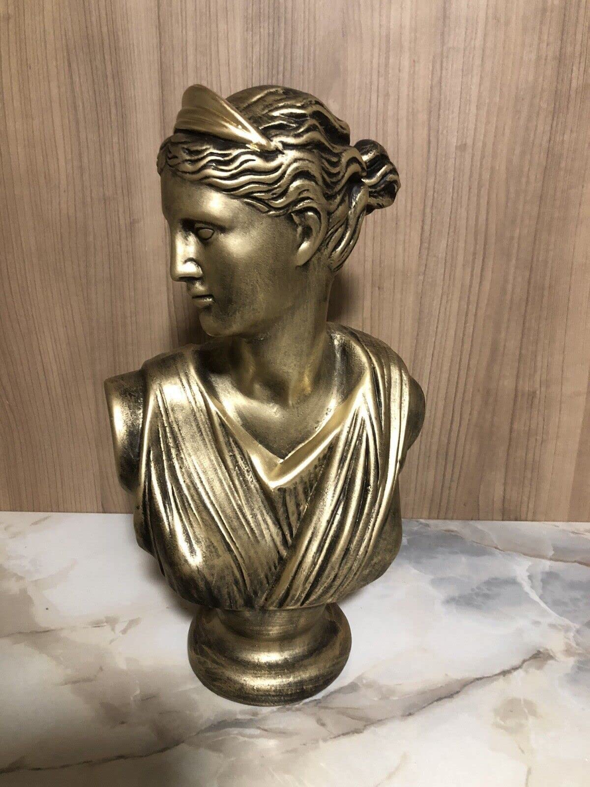 Schöne Büste Helena Skulptur H41 cm Shabby Antik Style Deko 110