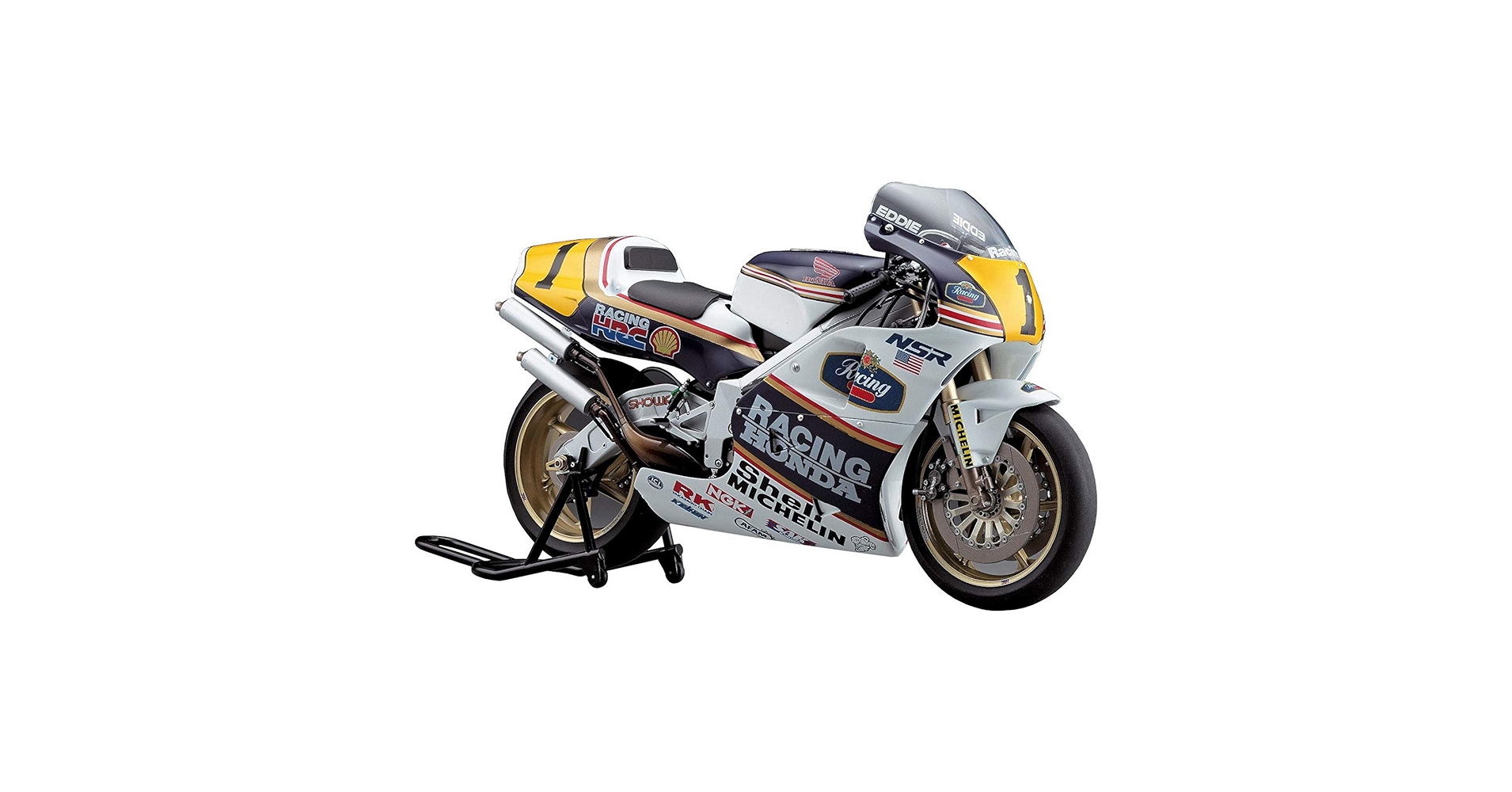 ハセガワ1/12Honda NSR500 1989完成品 Amazon.com: Hasegawa 1:12 Honda NSR500 1989 WGP500 Champion