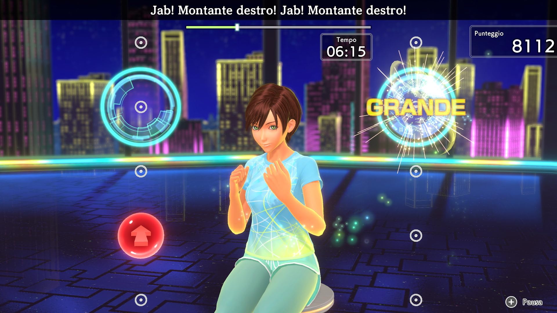 Fitness Boxing 3: Your Personal Trainer- Videogioco Nintendo - Ed. Italiana - Versione su scheda