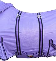 Vista 4 de CHALLENGER 82 "Caballo Luz Verano Primavera Flujo de Aire Malla Cuello 73143