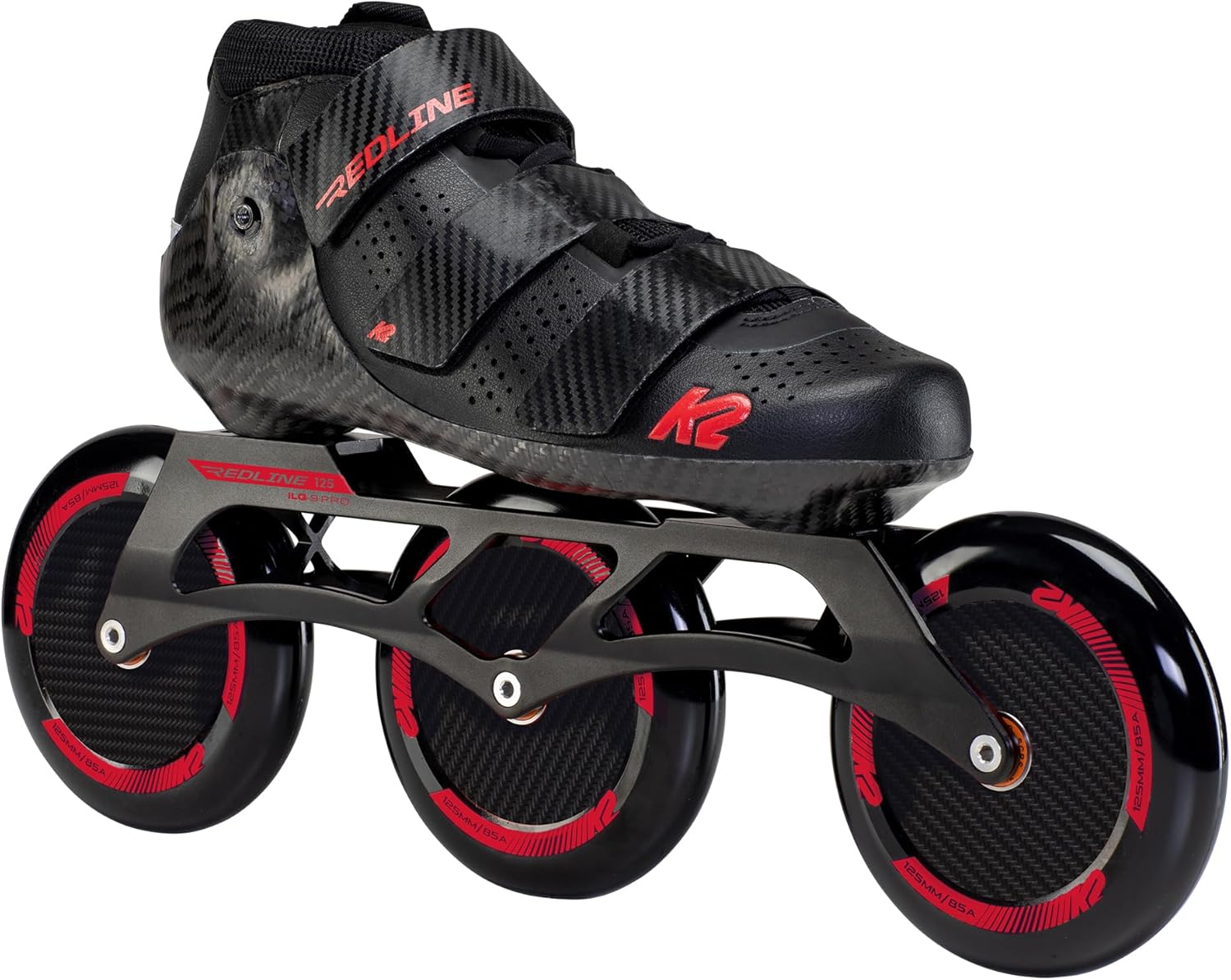 K2 Skate Redline 125 C Racing Inline Skates