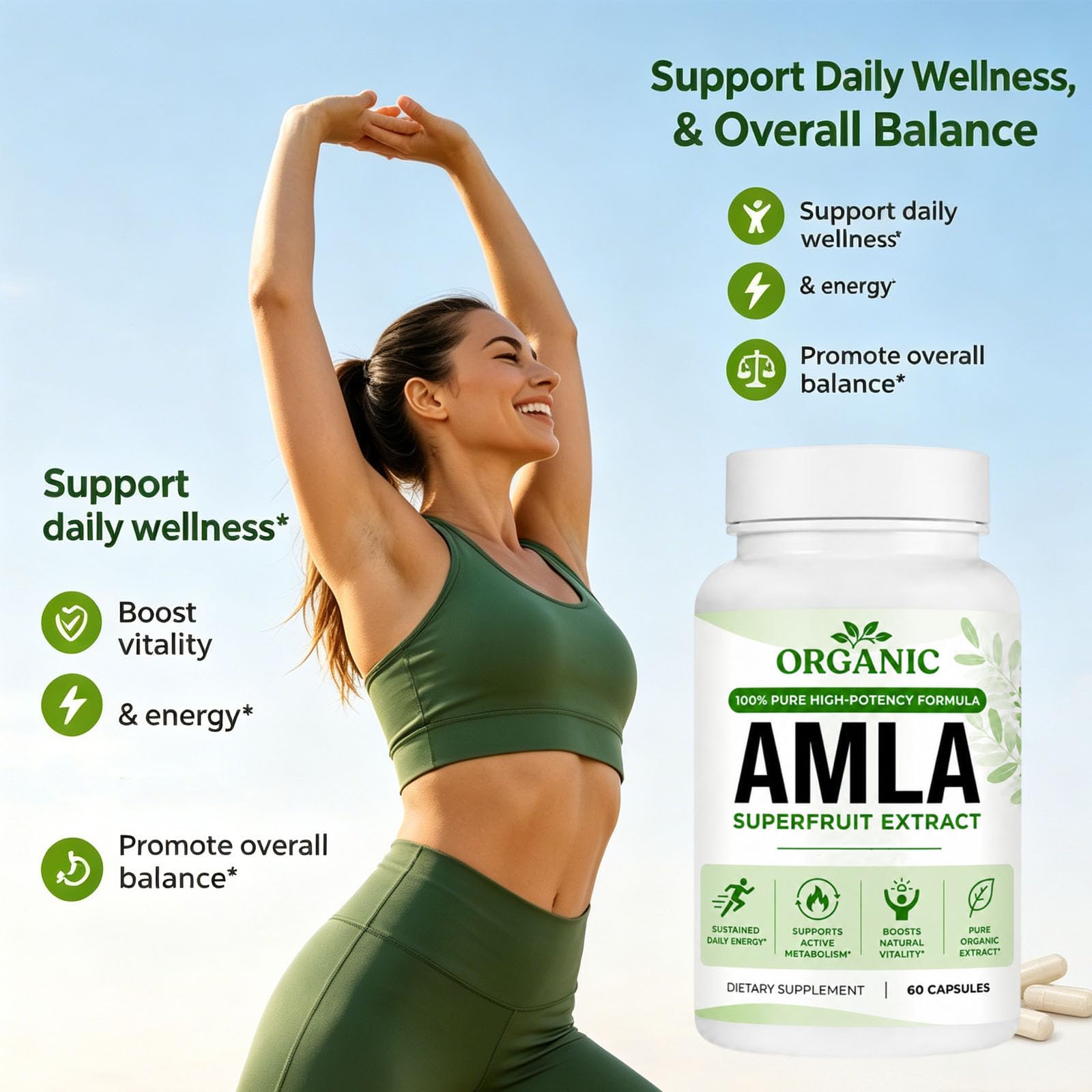 Amla Capsules with Amla Superfruit Extract