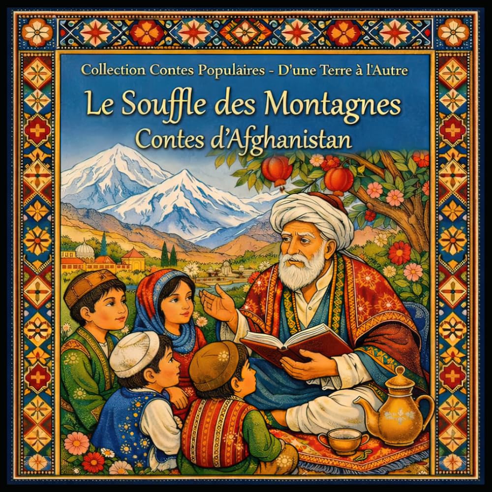 Le Souffle des Montagnes: Contes d'Afghanistan (Collection Contes Populaires - D'une Terre à l'Autre)