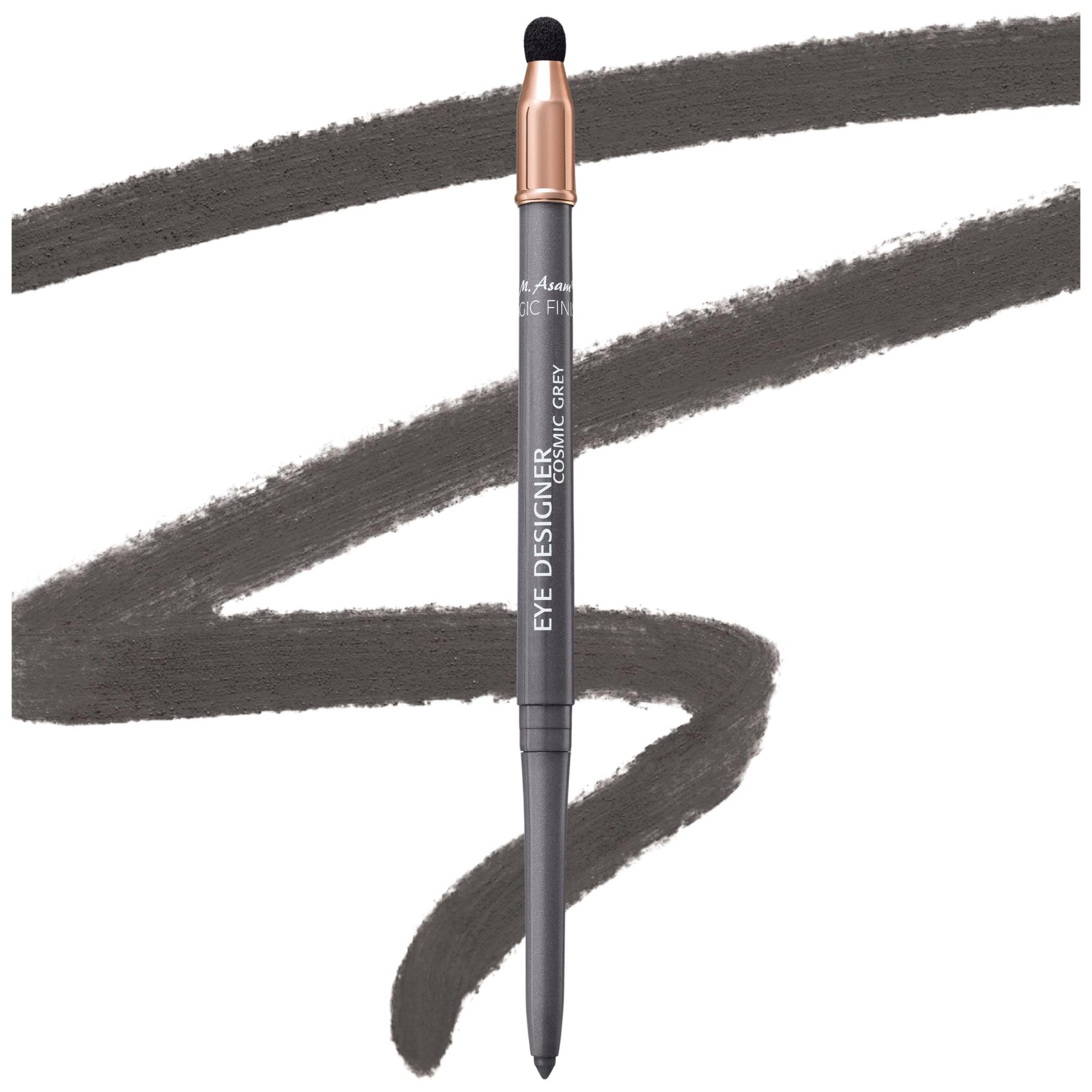 M. Asam Eyeliner Cosmic-Grey – MAGIC FINISH Eye Design (0,28 g) – wasserfester Konturenstift