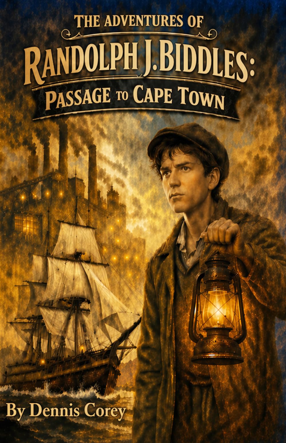 The Adventures of Randolph J. Biddles: Passage to Cape Town