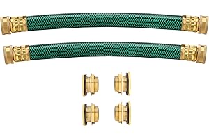 WADEO Rain Barrel Connector Kit - Your Hassle-Free Rainwater Collection Solution