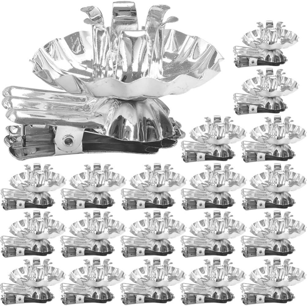 BESPORTBLE Brubaker 36 Pack Candle Holders Clips for