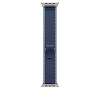 Apple Watch Band - Trail Loop - 49 mm - Blu/Blu acceso - M/L