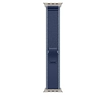 Apple Watch Band – Trail Loop – 49 mm – Blu, Blu acceso – M, L