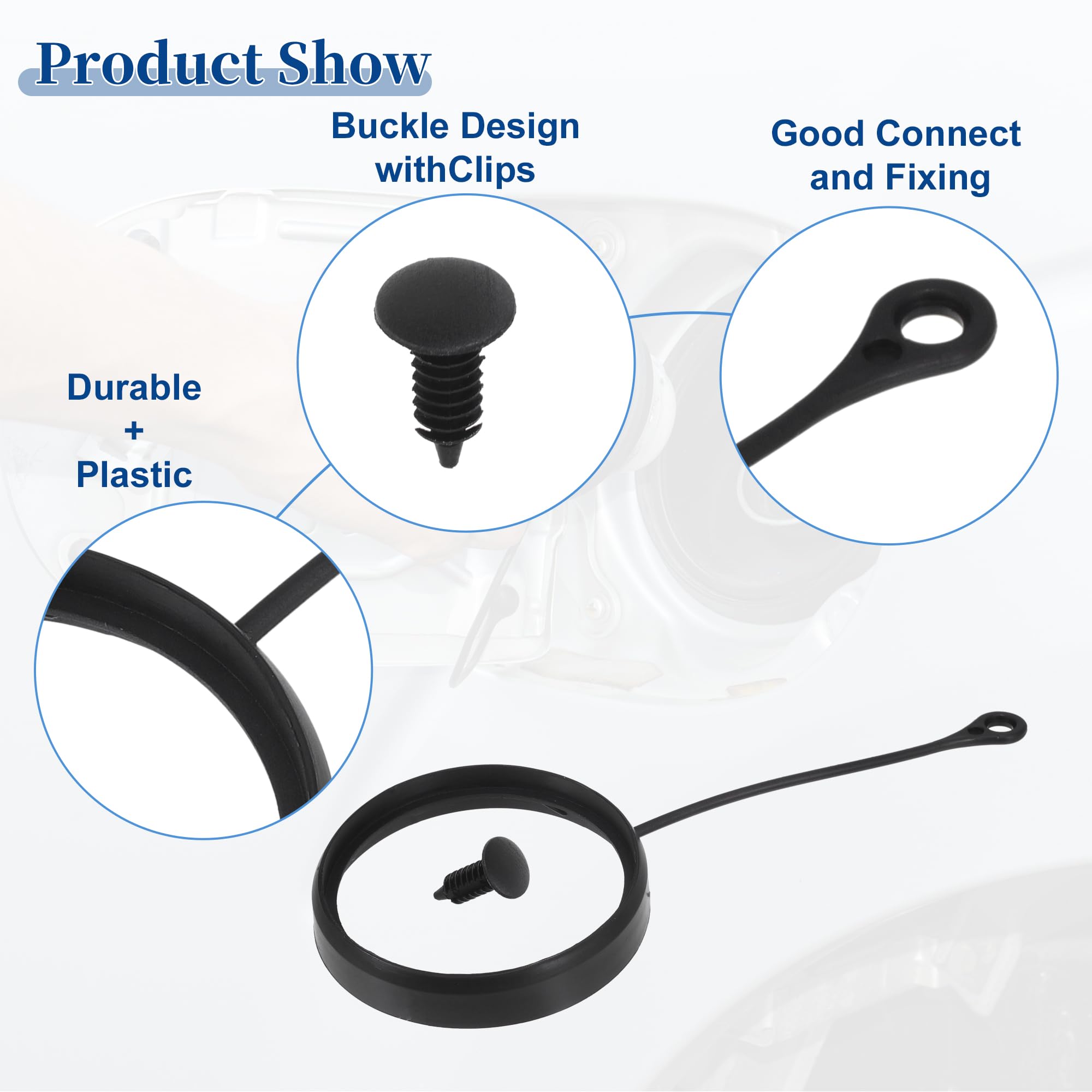 Bmw Gas Cap DODORO Inner Fuel Tank Cap Tether For Accord CRV CIVIC... Fuel  Cap Tether