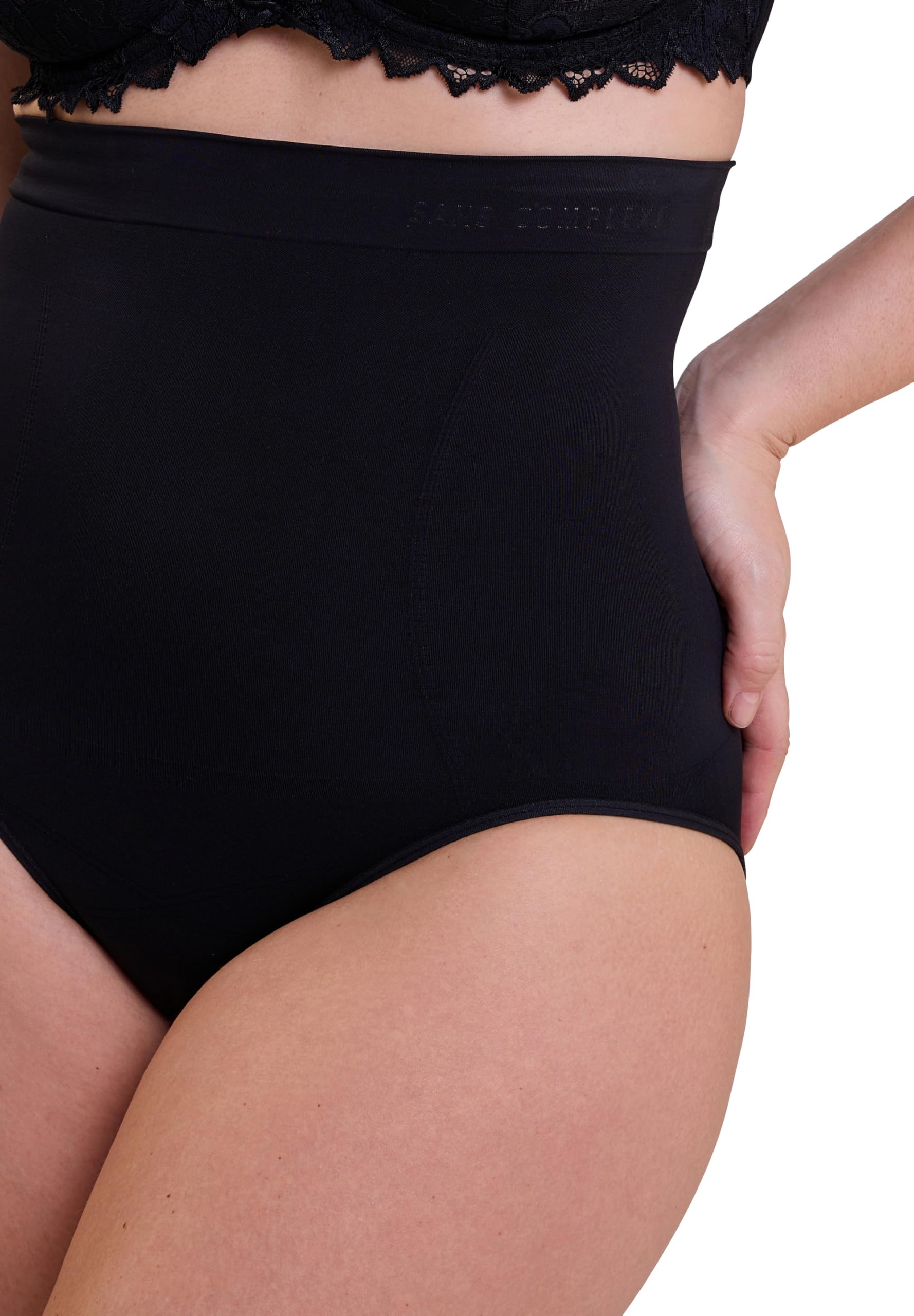 Sans Complexe - Modèle Slimmers - Culotte Haute Sculptante - Femme