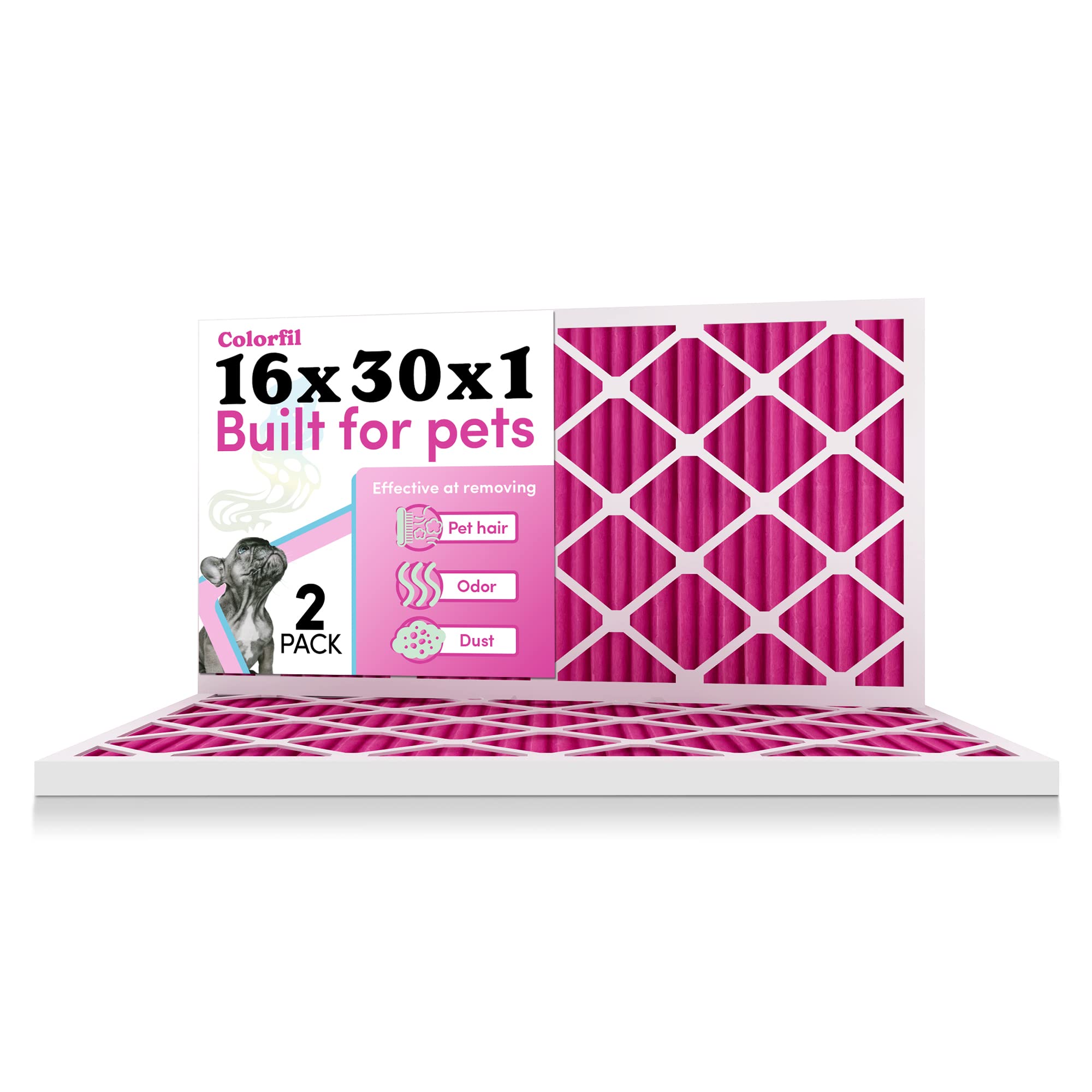Colorfil Air Filter for Pet Odor