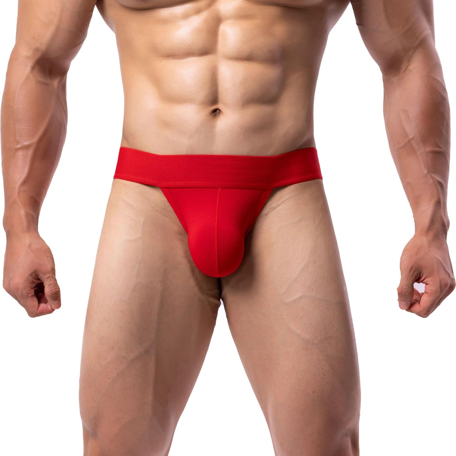 Summer Code Mens Micro Mesh Stretch Bikini Briefs Pouch Underwear - Image 2