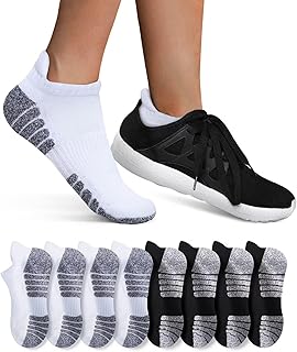 Sponsored You’re seeing this ad based on the product’s relevance to your search query.Learn more about this advertisement YouShow 8 Pairs of Trainer Socks Men Women Sports Socks Running Socks Breathable Cotton Padded Short Half Socks