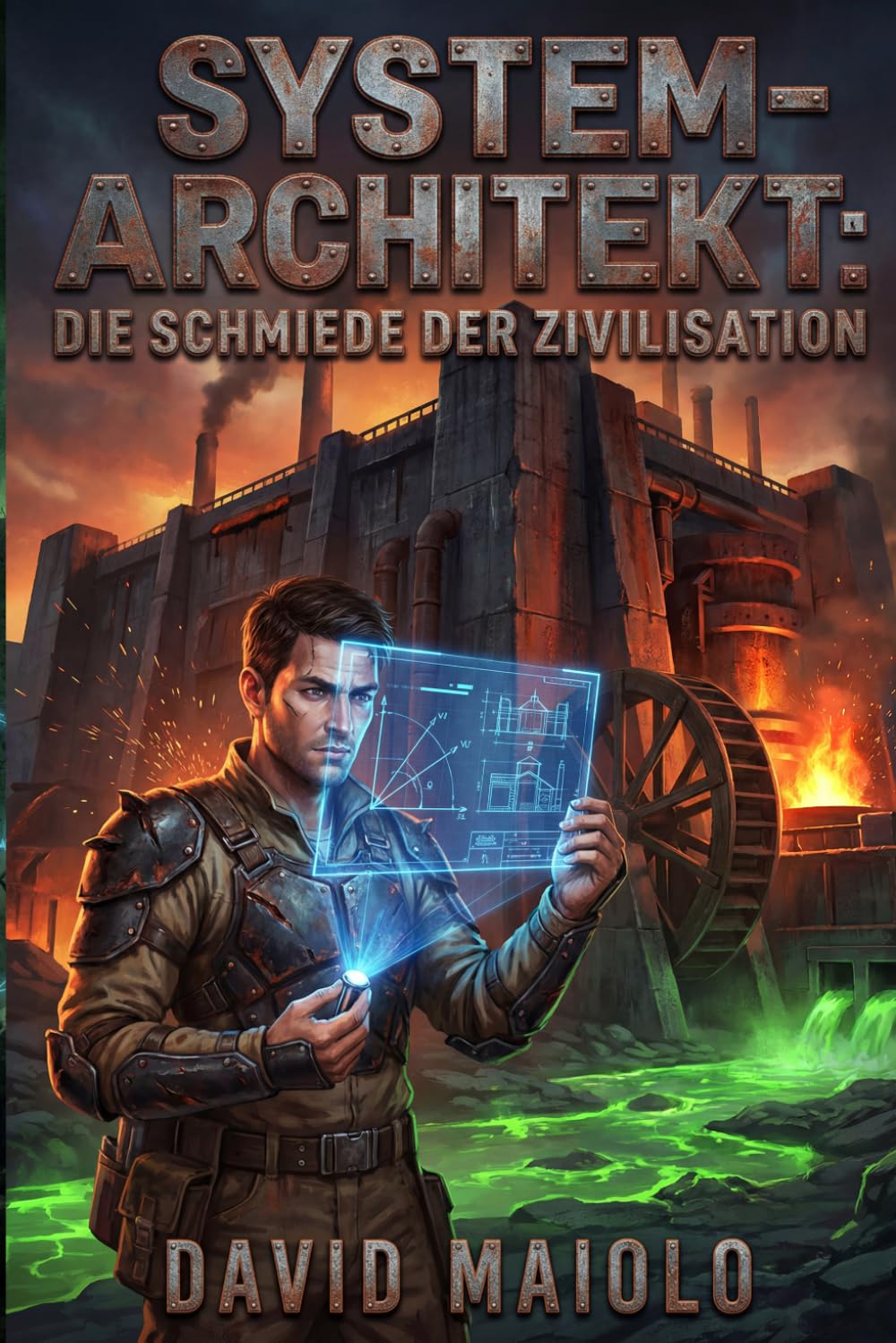 System-Architekt: Die Schmiede der Zivilisation: Ein LitRPG Base-Building Abenteuer