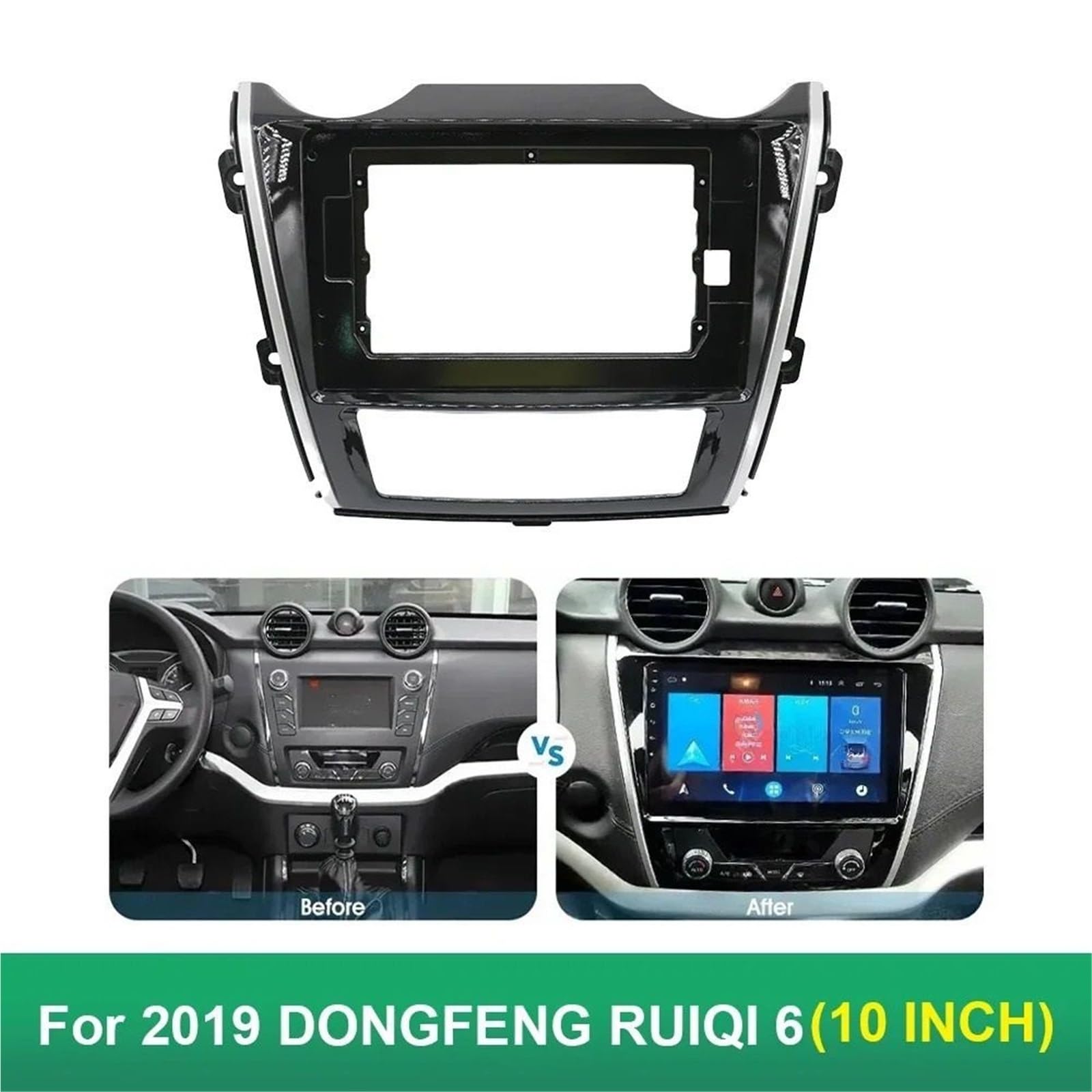 Car Stereo Panel,Fit For DONGFENG RUIQI,for Din,for UV