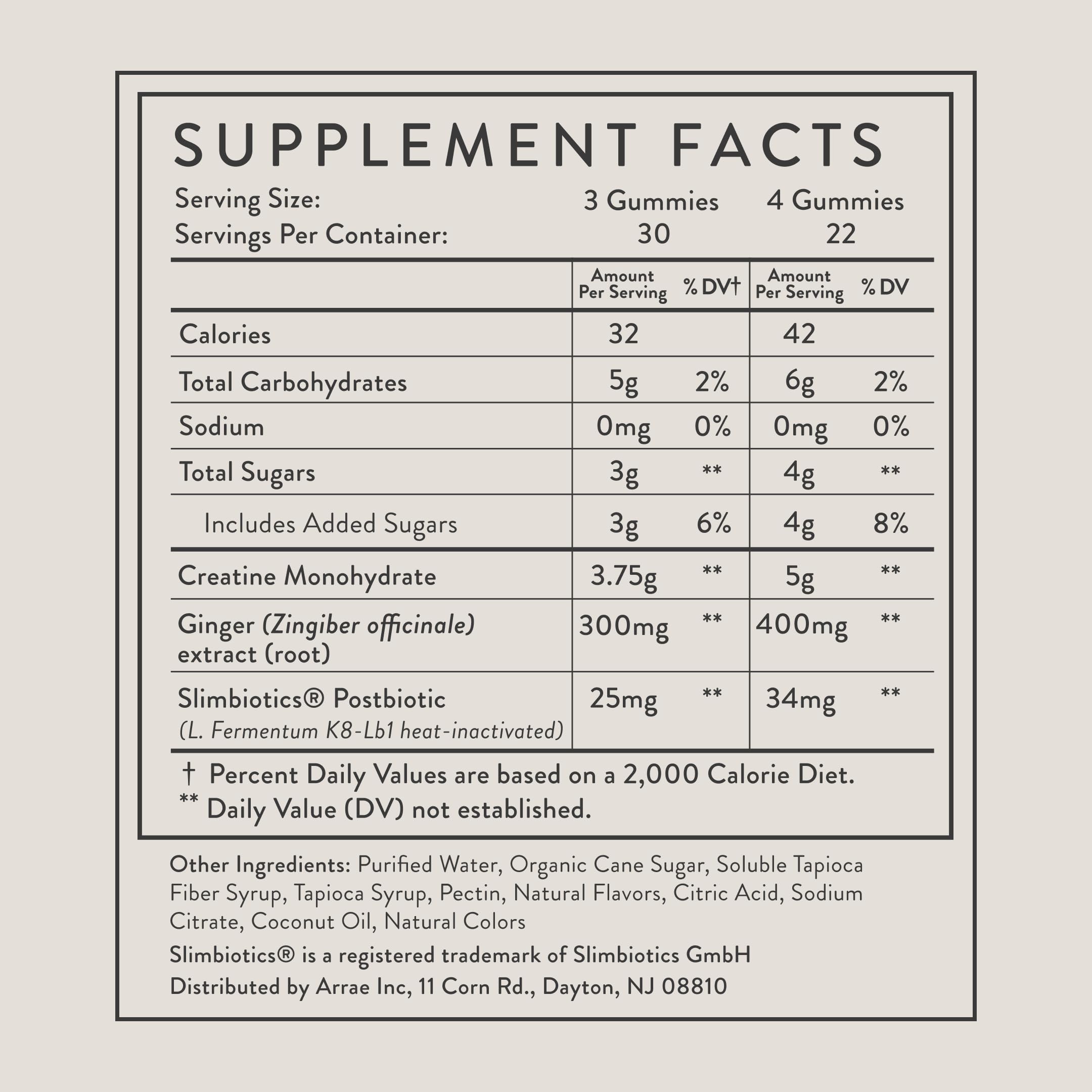 Arrae Creatine Gummies for Women, Muscle & Strength, Sour Watermelon, 90 ct — Amazon image 6