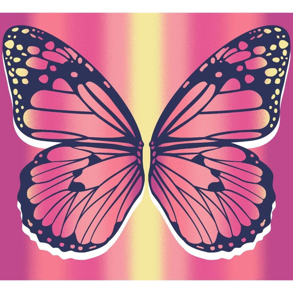 DHestia - Pareo Grande de Playa para Suelo 100% Algodón de 210x230 cm. Lotto (Fucsia)
