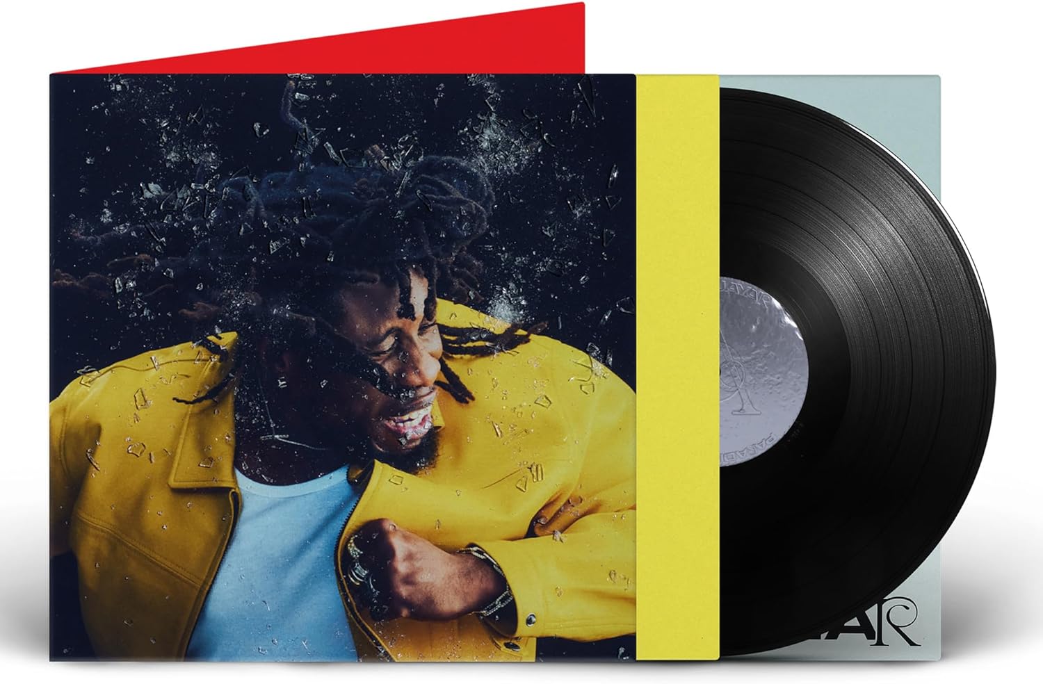 Paradise Now por Obongjayar — capa do álbum