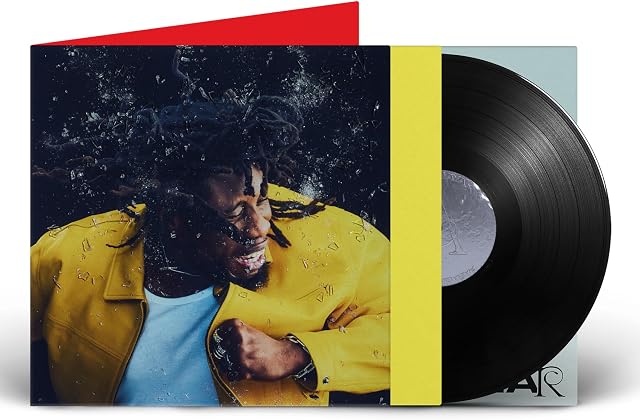 Paradise Now por Obongjayar, capa do álbum