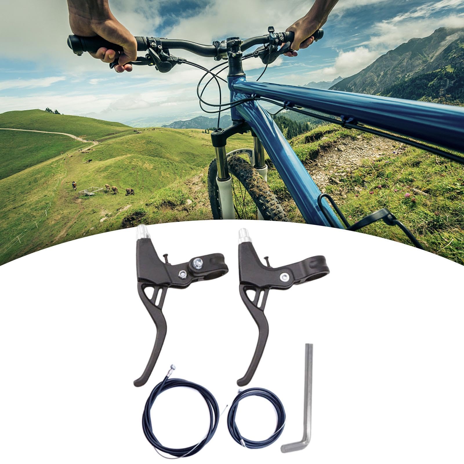 Amazon | Kioware 自転車ブレーキレバーセット 自転車ブレーキケーブル