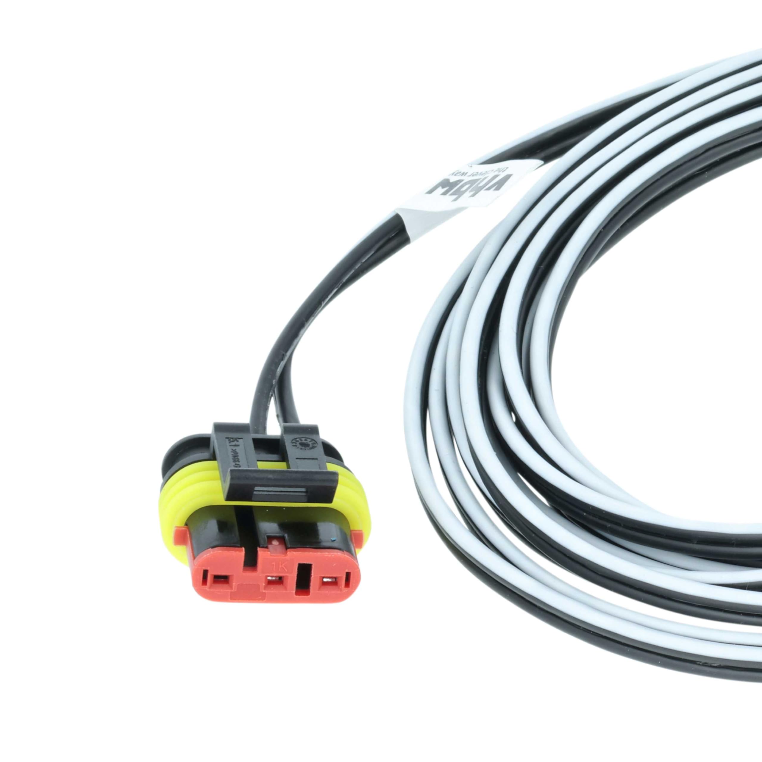 vhbw Kabel transformatora niskiego napięcia Kompatybilny z kosarką robot Husqvarna Automower 105, 310, 315, 315X, 320, 330X, 420, 430X, 3 m