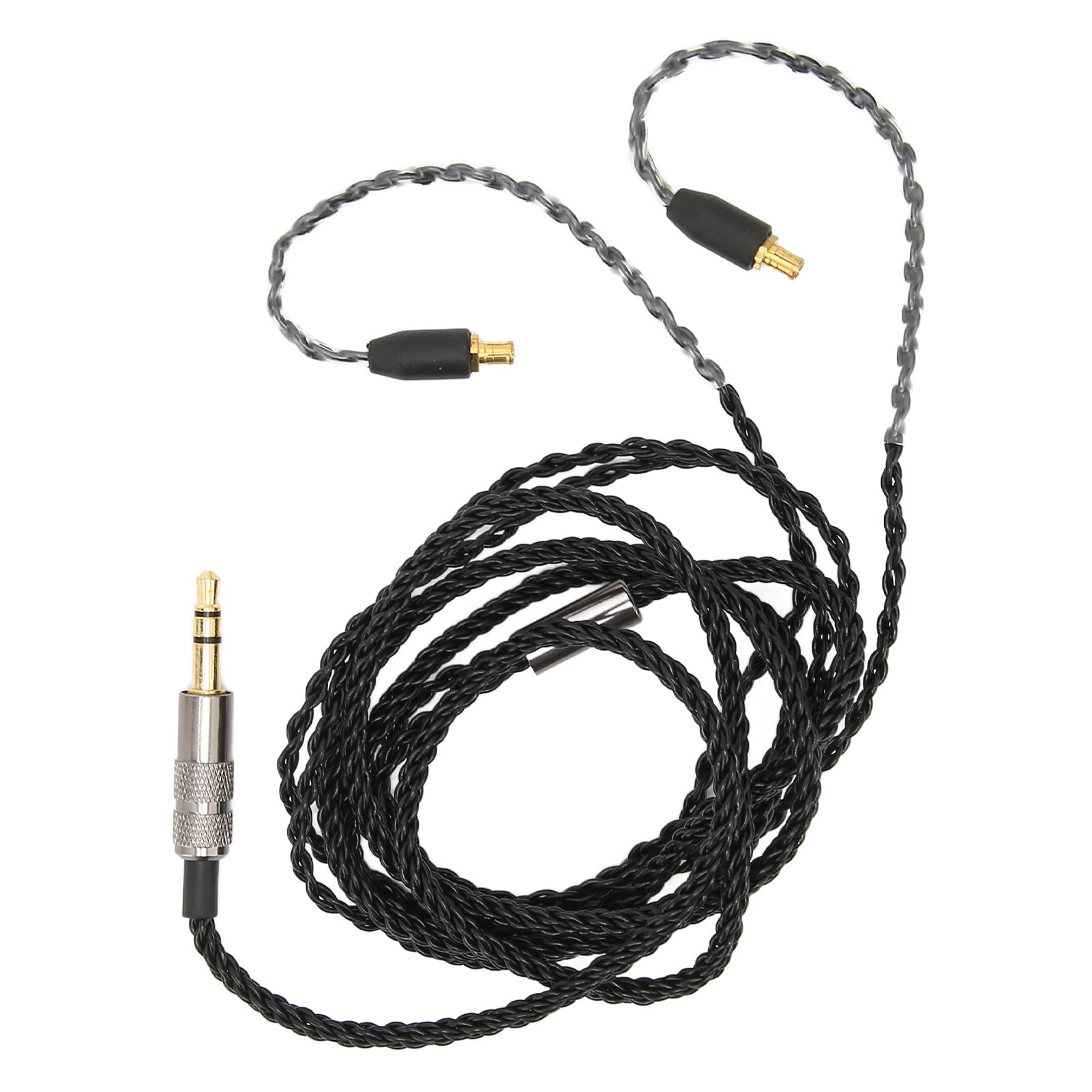 A2DC Jack Kabel do Słuchawek, 3.5mm Wymienny Kabel do Aktualizacji Słuchawek dla CKS1100 E40 E50 E70 LS200 LS300 LS400 CKR90 CKR100 LS50 LS70