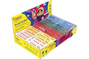 Jovi Plastilcolor Non-Drying Modeling Clay