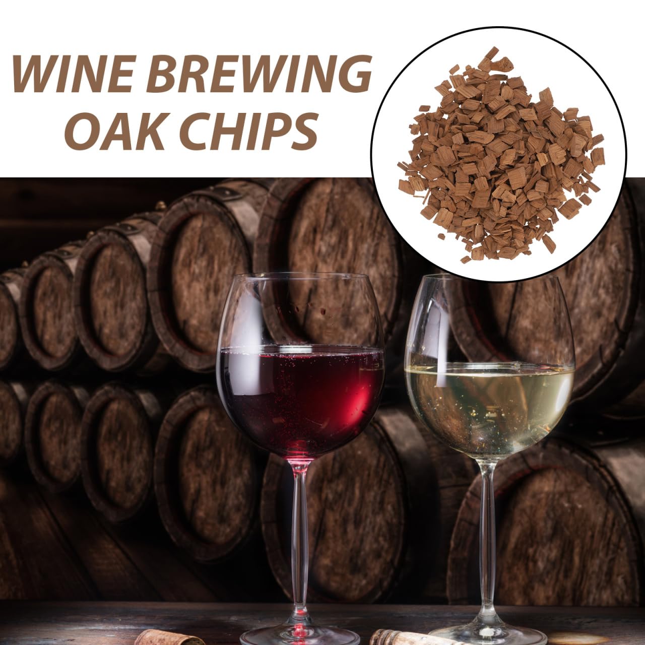 HEMOTON virutas de roble para maduración whisky vino tinto accesorios bar cerveza vino