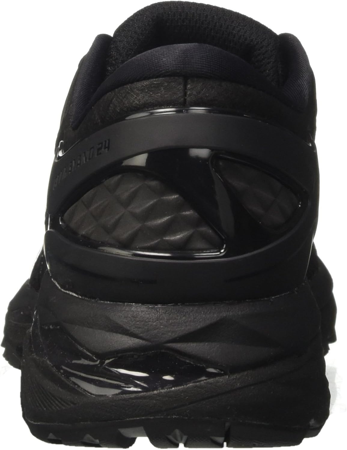 ASICS Women's Gel-Kayano 24 Running Shoes 5.5 Black Carbon 9090