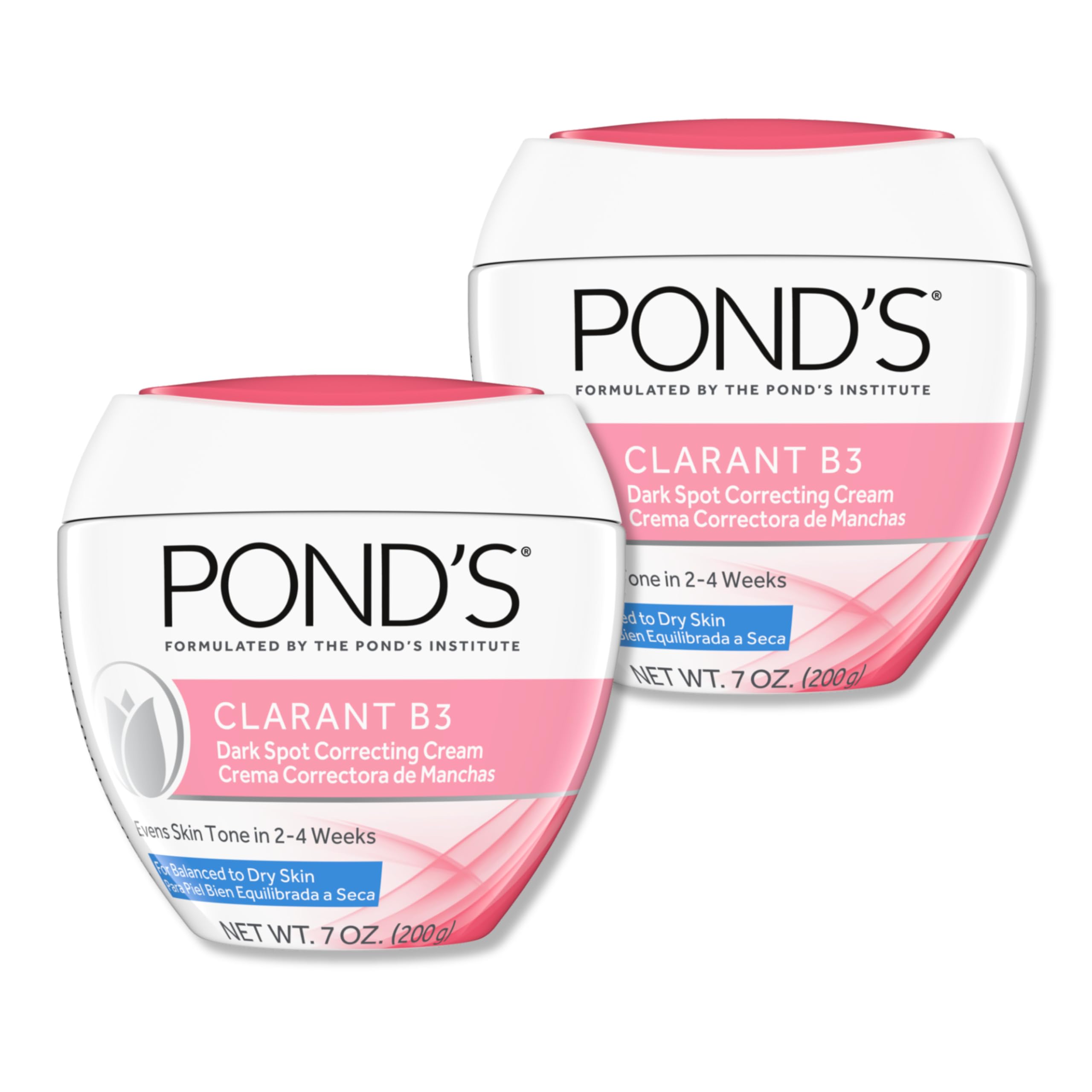POND'SDark Spot Corrector Clarant B3 Normal To Dry Skin,7 Ounce, 2 Pack