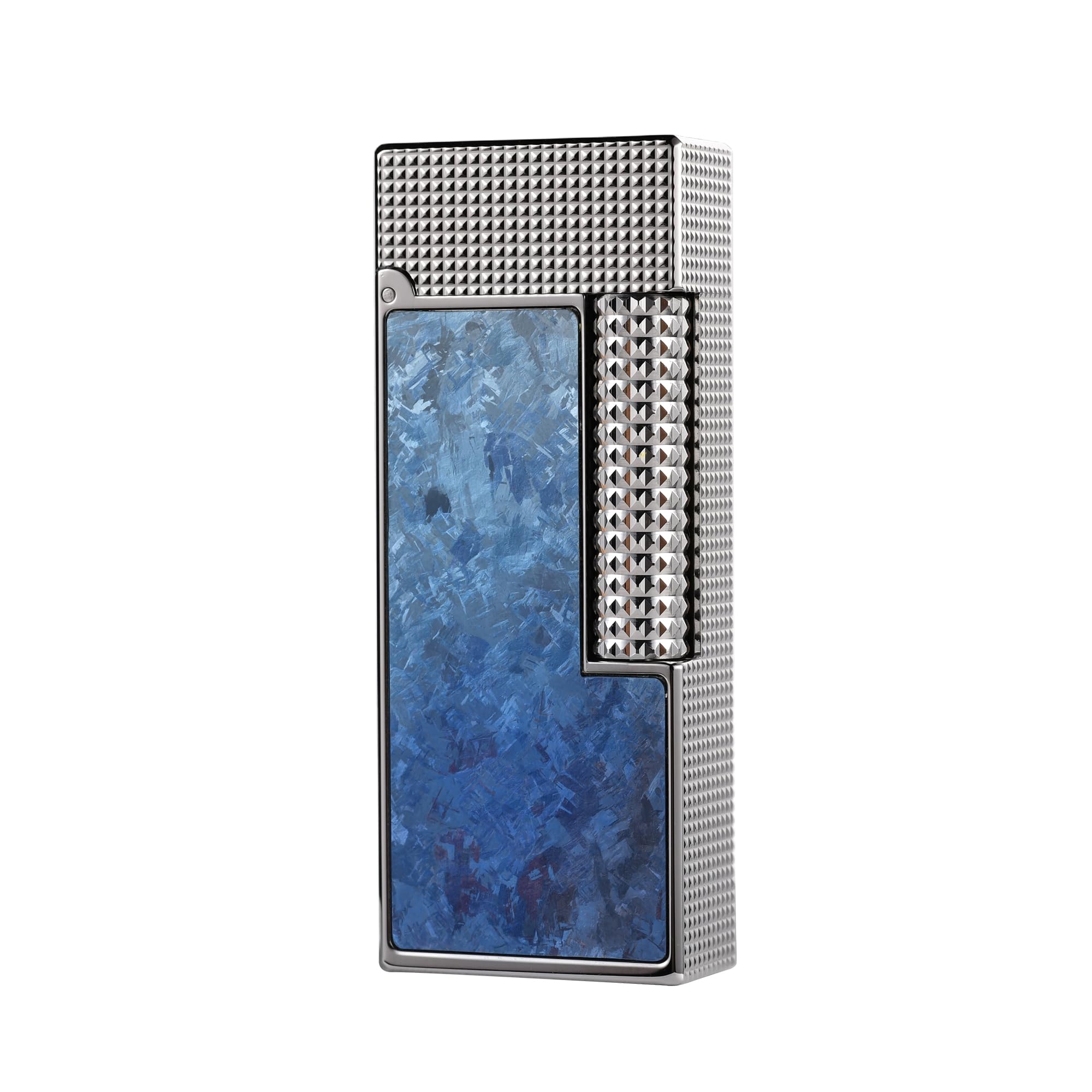 Vintage Classic Side-Slip Inlay Flip Brass Kerosene Lighter Soft Flame Fluid Lighters Relief Carving Flint Refillable Unique Luxury
