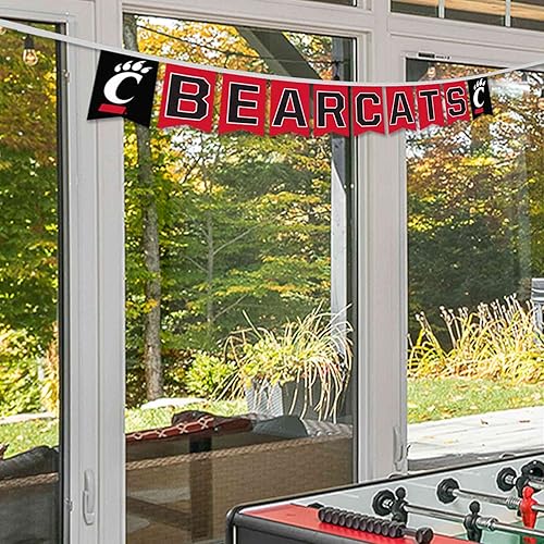 Miniatura 3 de Banderines de cadena de Cincinnati Bearcats