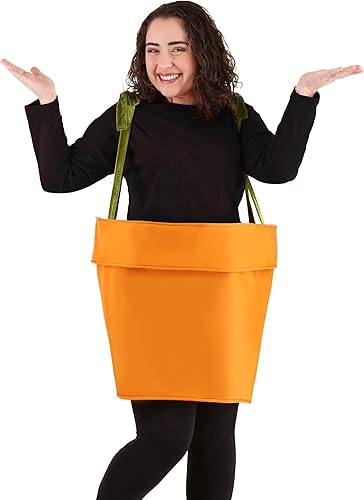 Disfraz de maceta para adulto de talla grande