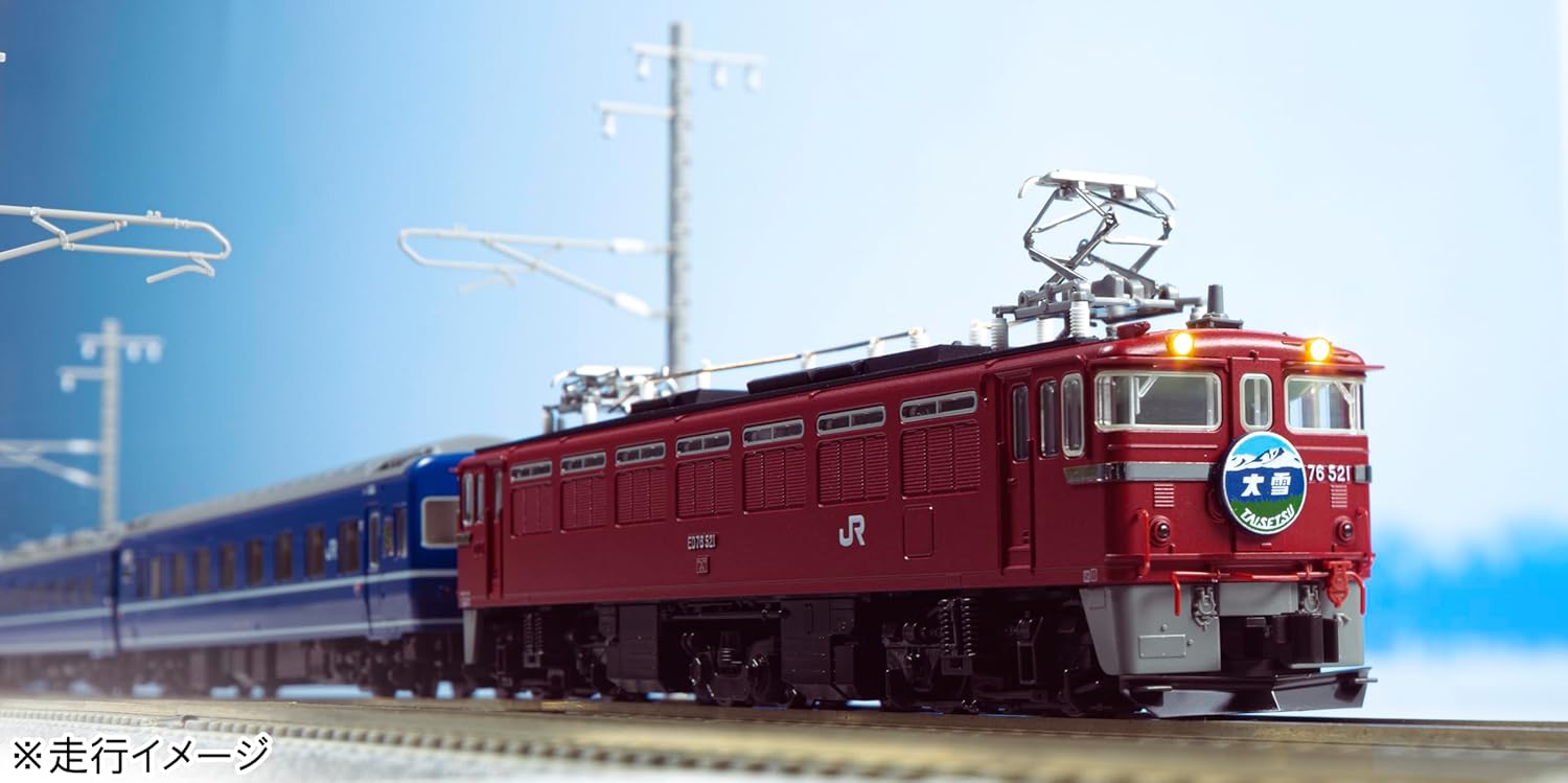 KATO N Gauge ED76 500 JR Specification 3071-2 Railway Model Electric Locomotive
