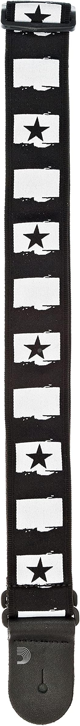 D'Addario Dokuma Gitar Askısı
