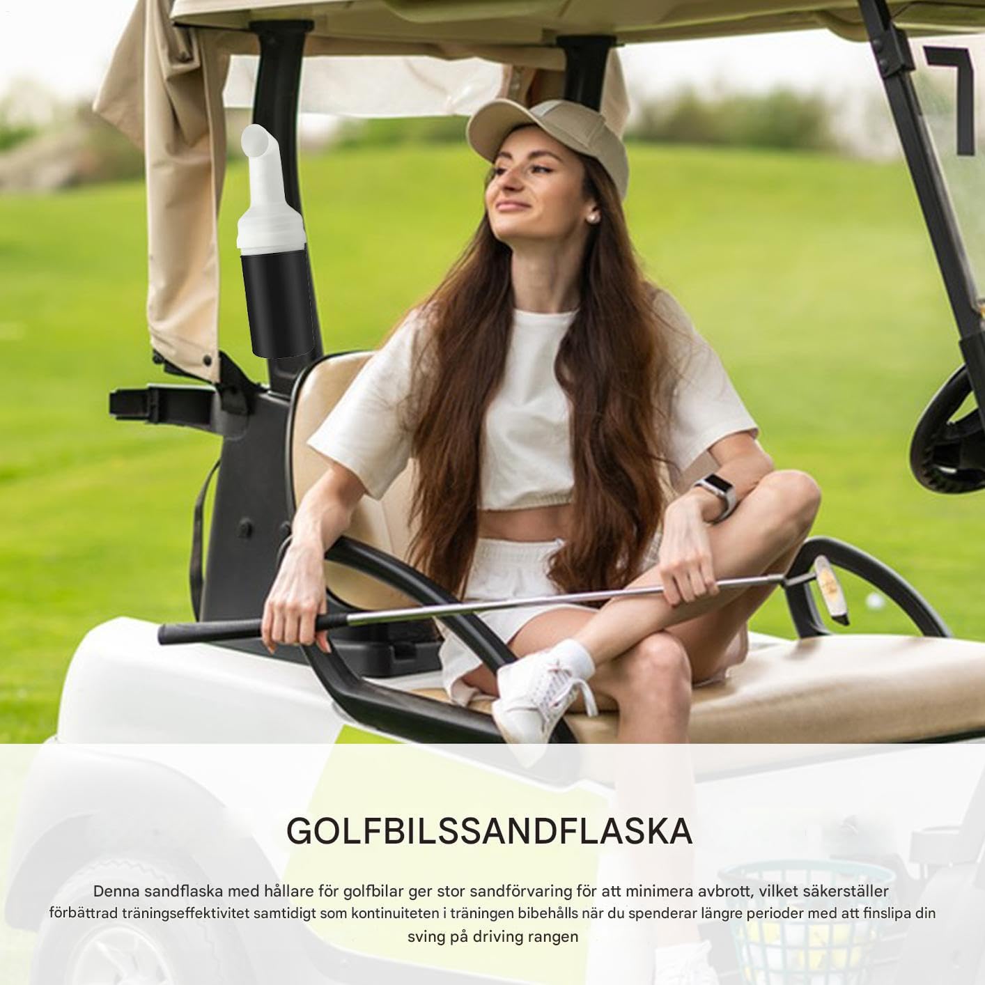 Botella de diseñada para club de golf accesorios universales con