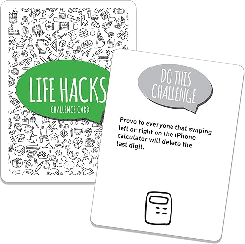 Miniatura 4 de University Games Juego de cartas Life Hacks