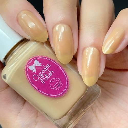 Miniatura 5 de VNL Blur #2 (medium) - Visible Nail Line Neutral Base Coat Nail Polish by Cupcake Polish