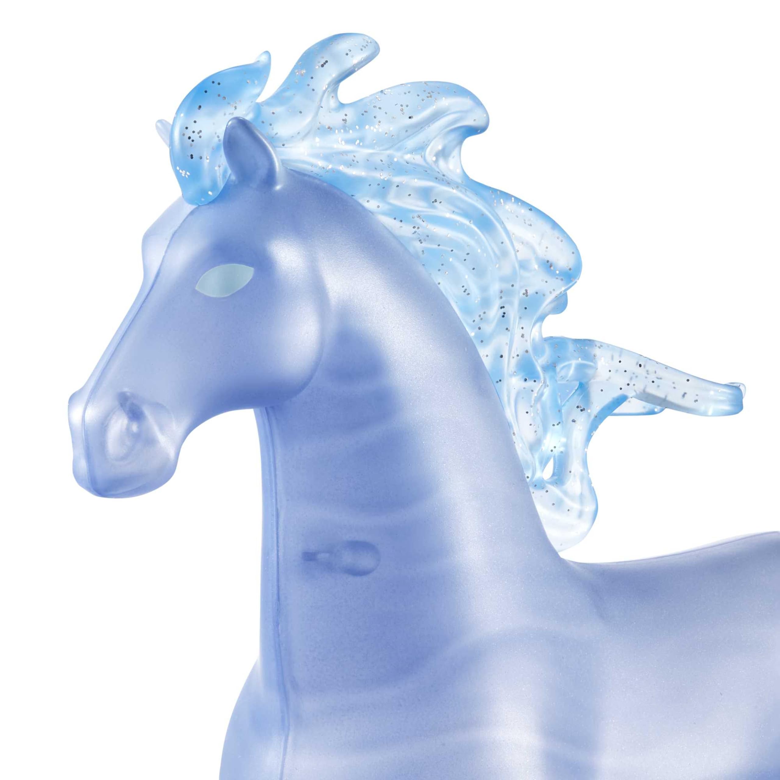 Mattel DISNEY Die Eiskönigin Elsa und Nokk - Bewegliche Elsa-Puppe, majestätische Wasserfigur Nokk, inspiriert vom Zweiten Teil, für Kinder ab 3 Jahren, HLW58