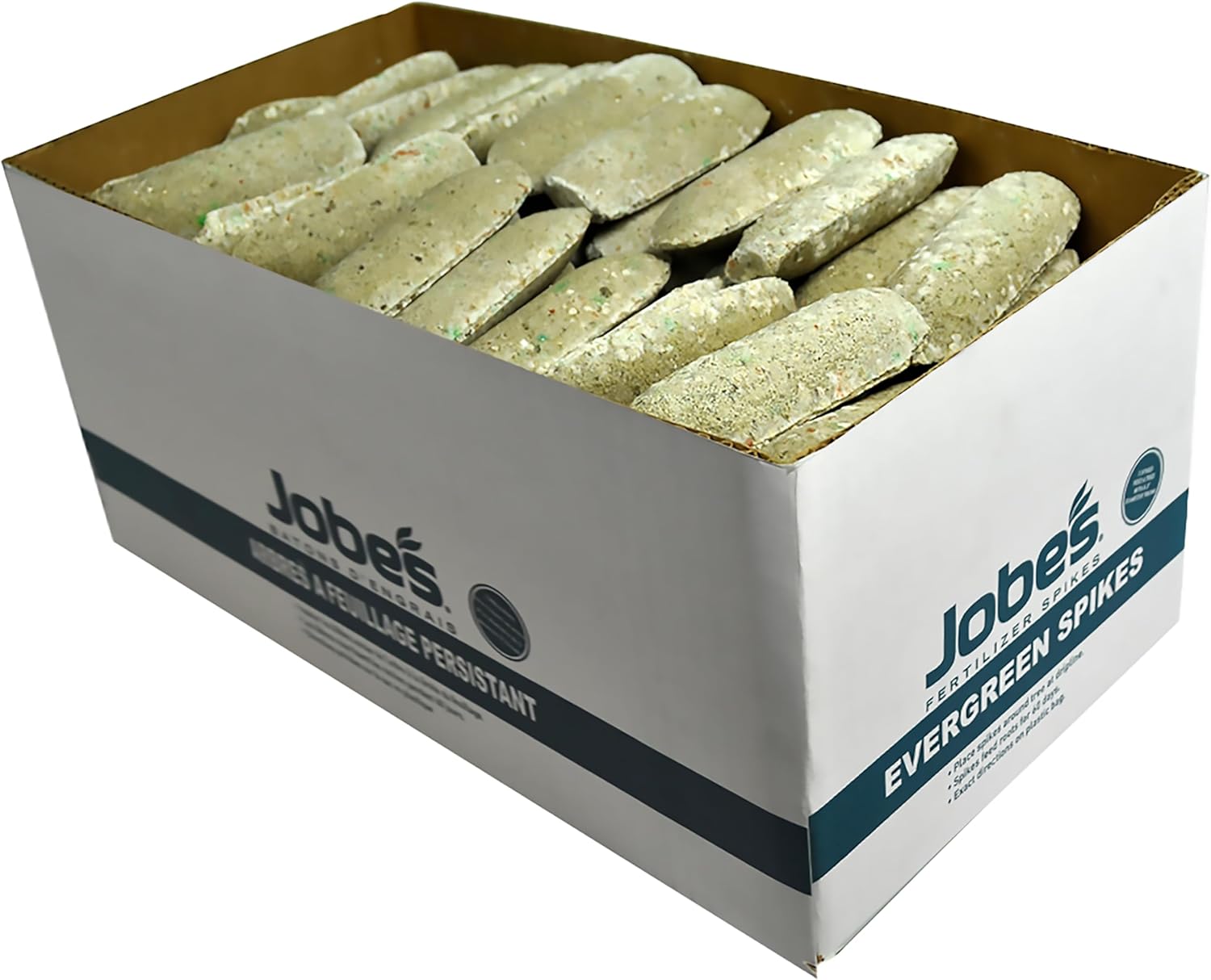 Jobe’s Slow Release Tree and Shrub Fertilizer Spikes, Easy Plant Care for Oak, Maple, Dogwood, Boxwood, and Many More Acid Loving Trees and Shrubs, Bulk 160 Count