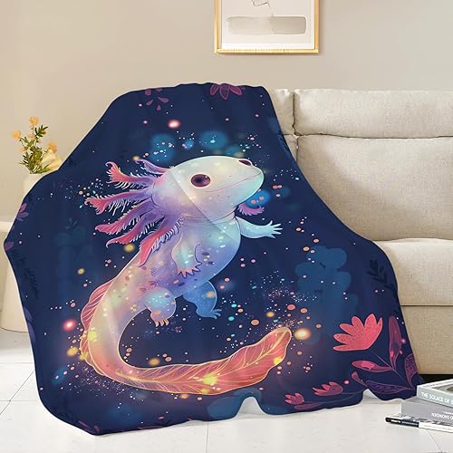 Miniatura 310 de Manta de León Cachorro de León Manta de Tiro Regalos para Hombres Mujeres Niños Niñas Niños Adultos Súper Suave Acogedora Felpa Esponjosa Difusa