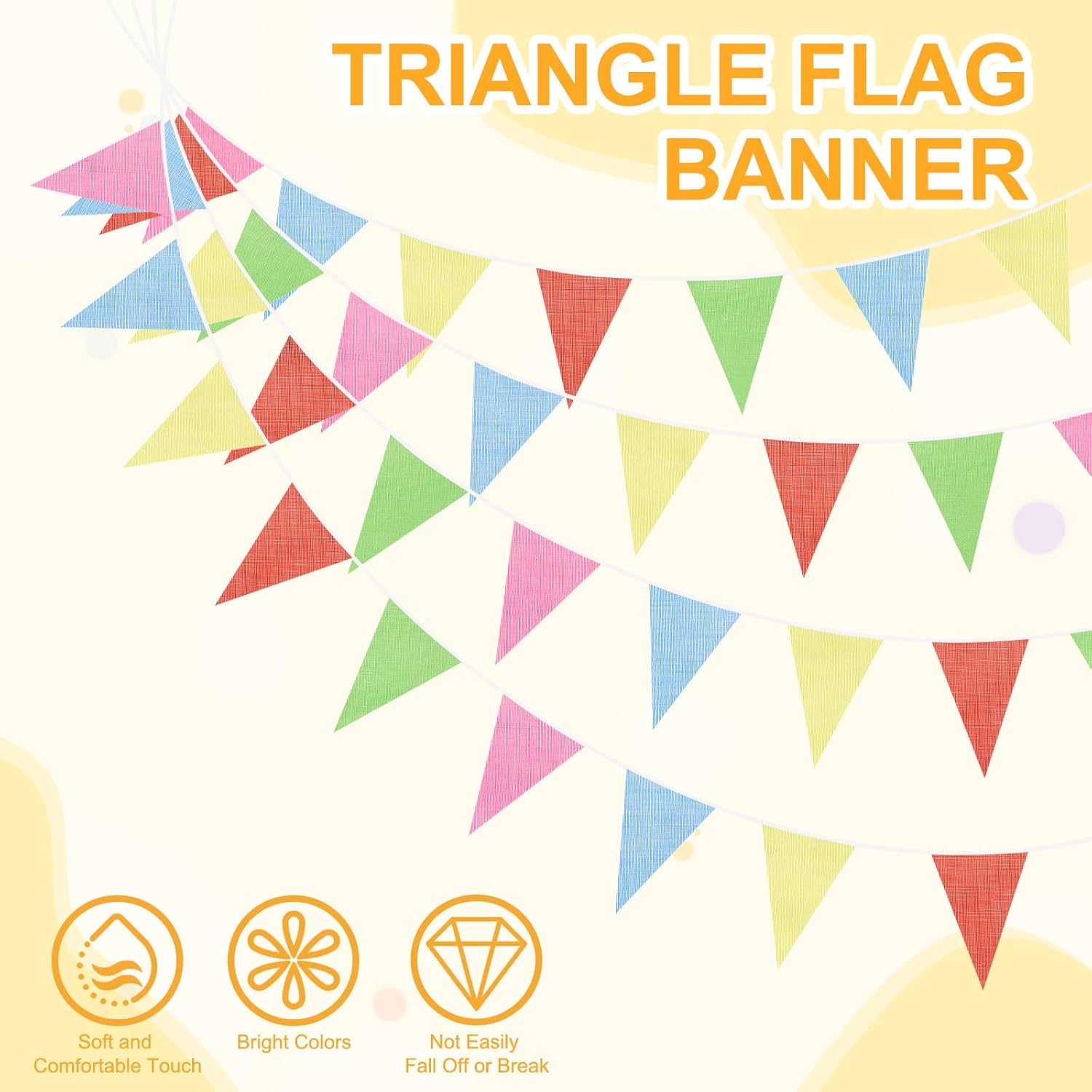 ペナントバナーフラッグ 三角形バナーフラグ ガーランドペナントストリング - (結婚式 - 誕生日 - カーニバルイベント - パー ペナント」の人気商品一覧  | 安い商品を通販サイトから探す - 価格.com
