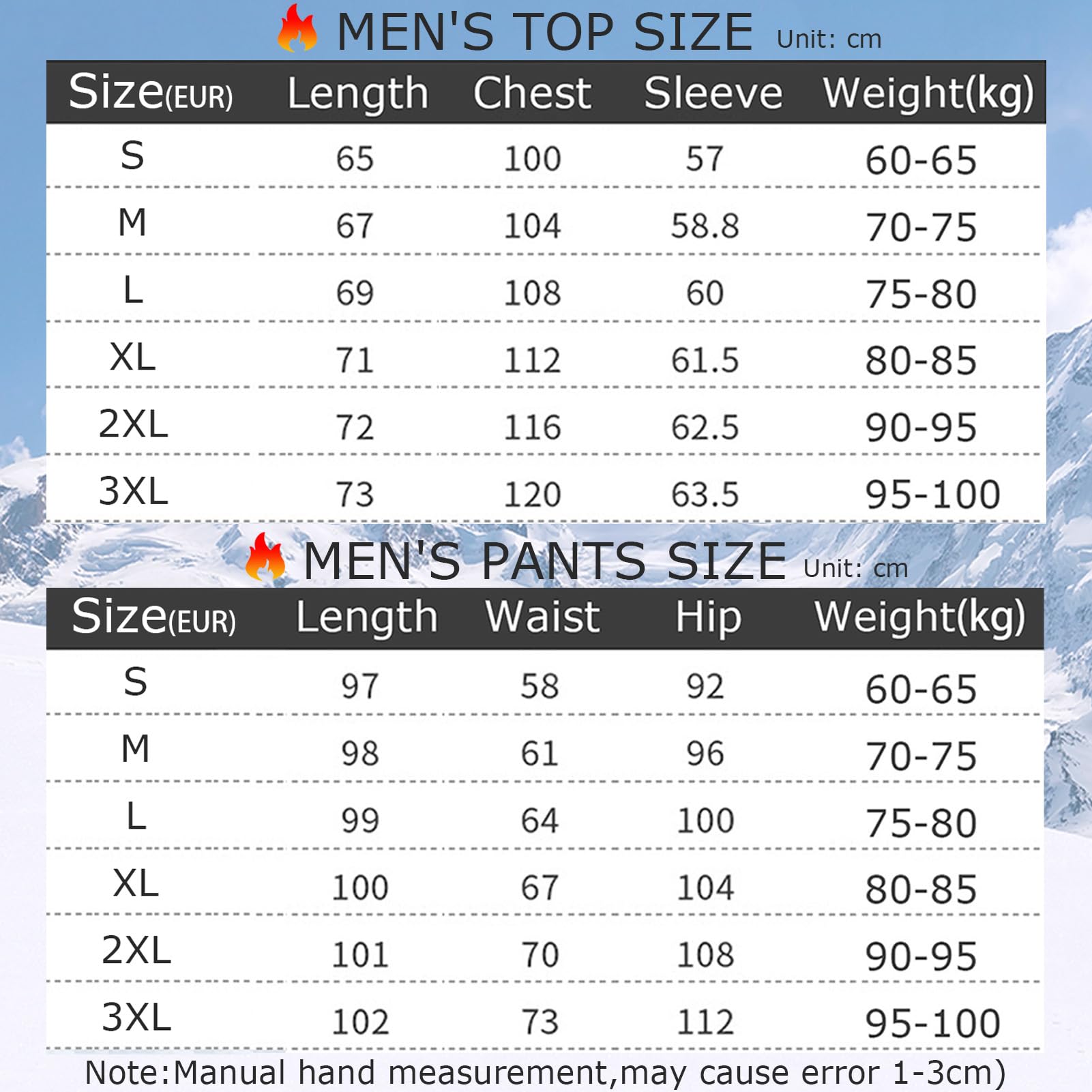 sous-Vêtements Chauffants Électriques pour Hommes, Chemise Et Pantalon De Protection Contre Le Froid d'hiver Chauffants Intelligents pour Le Travail en Plein Air