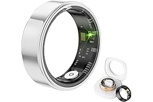 Smart Ring Tracker for Android: Advanced Health Monitor for Men and Women