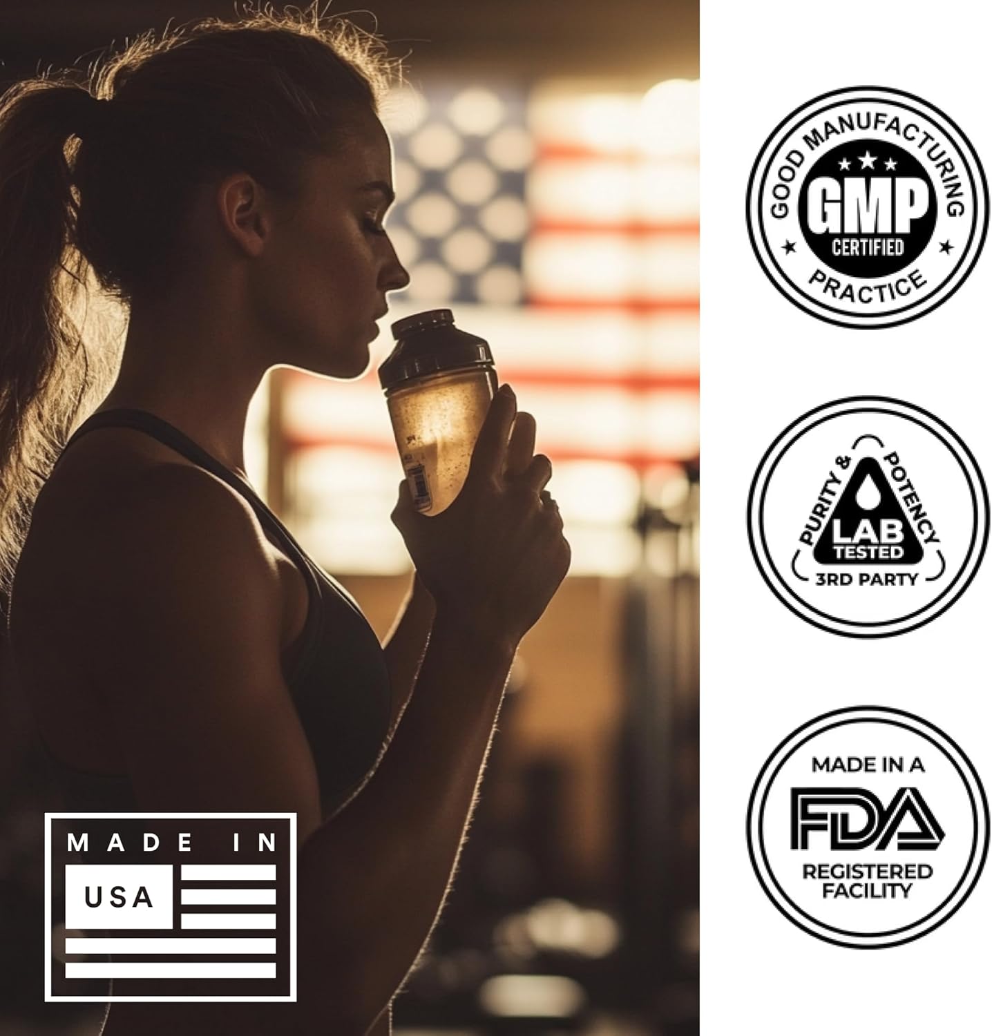 Pre Workout Powder, Pre-Workout Support for Men & Women, L Citrulline, Creatine, Beta Alanine & Electrolytes, Powdered Drink Mix with No Sucralose & Zero Sugar, 30 Servings (30 Srv, Kiwi Strawberry) - Image 4