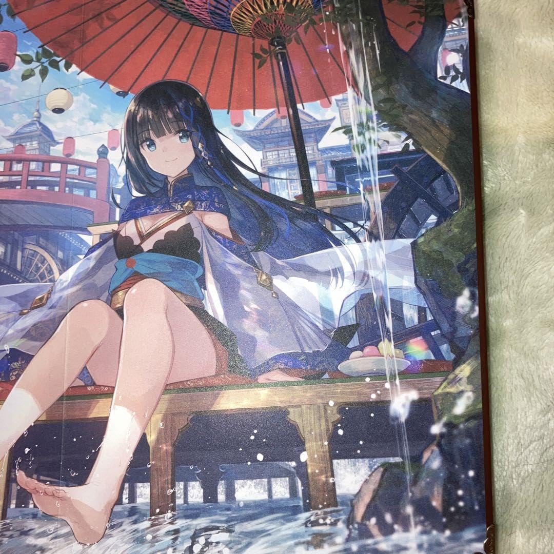 Amazon.co.jp: 絵師100人展 藤ちょこ 卓上屏風 : おもちゃ