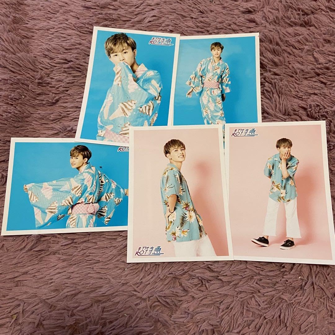 超特急 タクヤ 生写真 FC会員限定】タクヤ Birth Anniversary Ver.スペシャル生写真